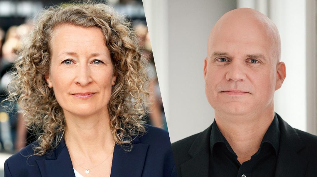 Andrea Schafarczyk und Ingmar Cario
