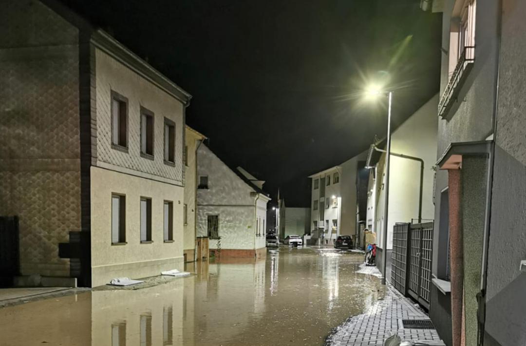 Kurz nach Mitternacht kam das Wasser in der Nacht auf den 15. Juli 2021 in Bad Neuenahr an