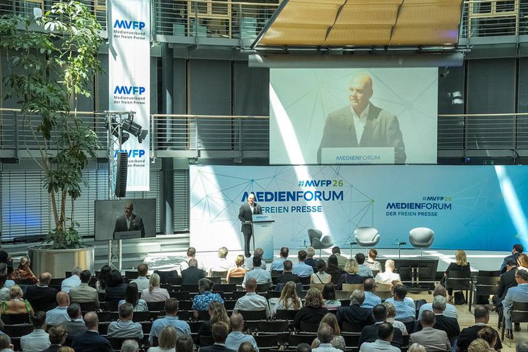 Das Medienforum der freien Presse am 30. Juni in Berlin
