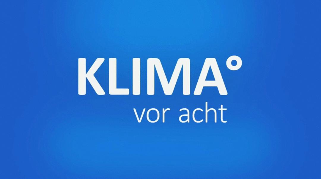 Logo der Initiative "Klima vor acht"
