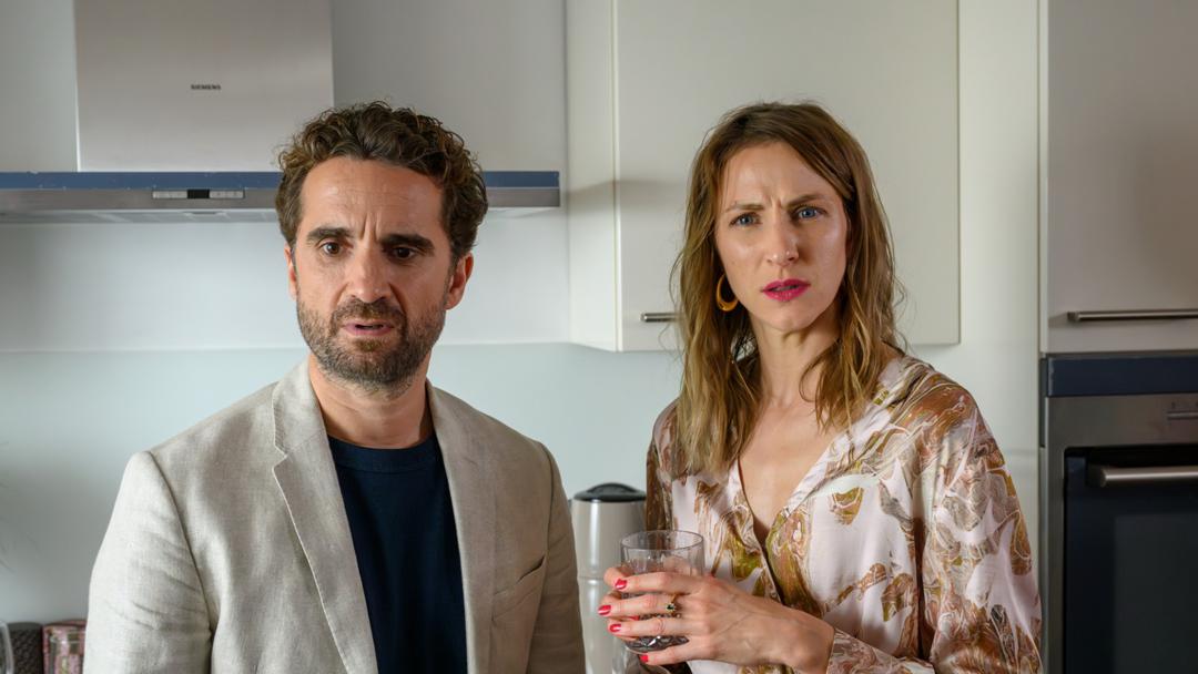 Markus (Oliver Wnuk) und Galina (Natalia Belitski) sind ein Liebespaar - mit unterschiedlichen Vorstellungen