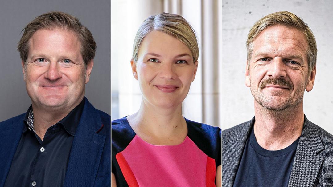 Michael Bröcker, Annett Meiritz und Gordon Repinski (v.l.)