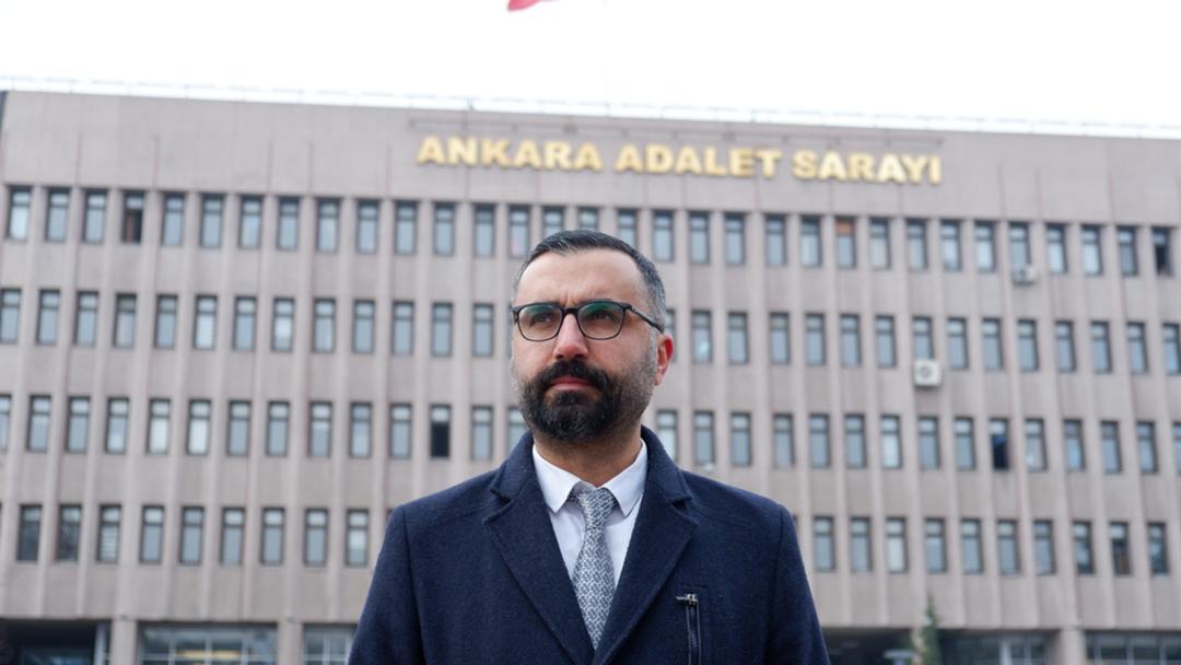 Der Journalist Alican Uludag