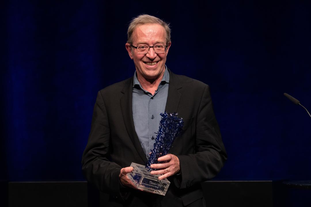 Im Jahr 2018 erhielt Bannas den Theodor-Wolff-Preis für sein Lebenswerk (Archivbild)