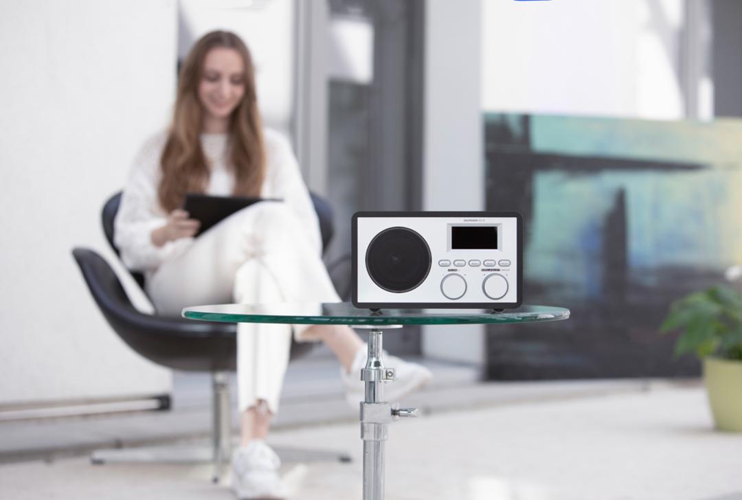 Das Radio bleibt ein beliebtes Medium im Alltag
