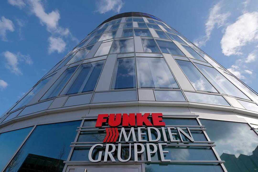 Zentrale der Funke Mediengruppe in Essen