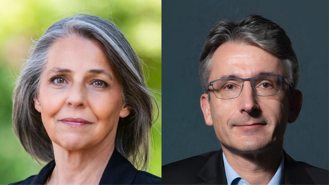 Andrea Domin und Henry Lohmar (v.l.)  übernehmen die Geschäftsführung des Verlags der "Märkischen Allgemeinen"