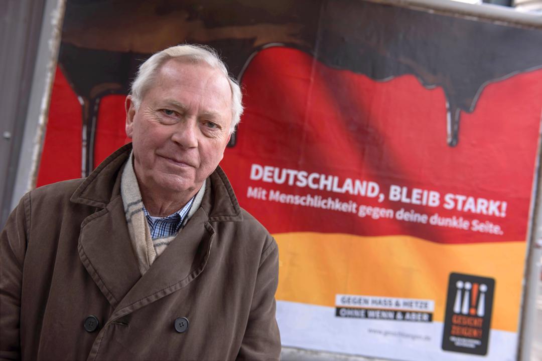 Uwe-Karsten Heye war Mitgründer des Vereins "Gesicht Zeigen!" und engagierte sich gegen Rechtsextremismus