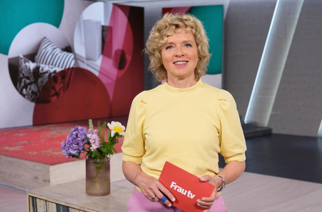 Lisa Ortgies moderiert "Frau tv"