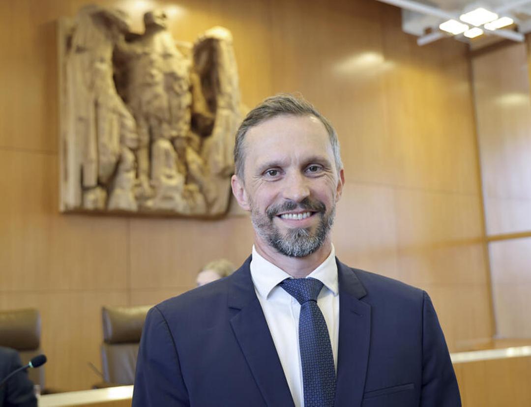 Florian Hager am 23. Juni 2026 im Bundesverfassungsgericht