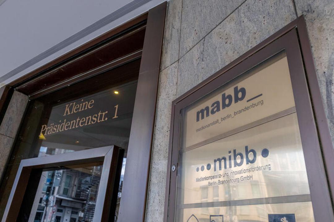 Medienanstalt Berlin-Brandenburg in Berlin