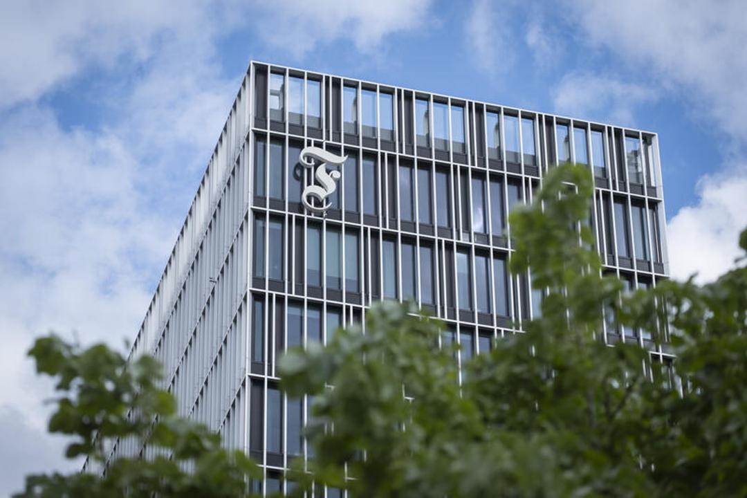 FAZ-Tower in Frankfurt am Main