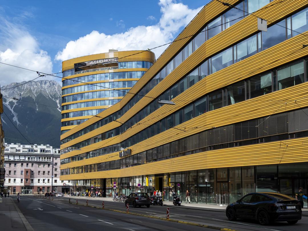 Sitz der Moser Holding in Innsbruck
