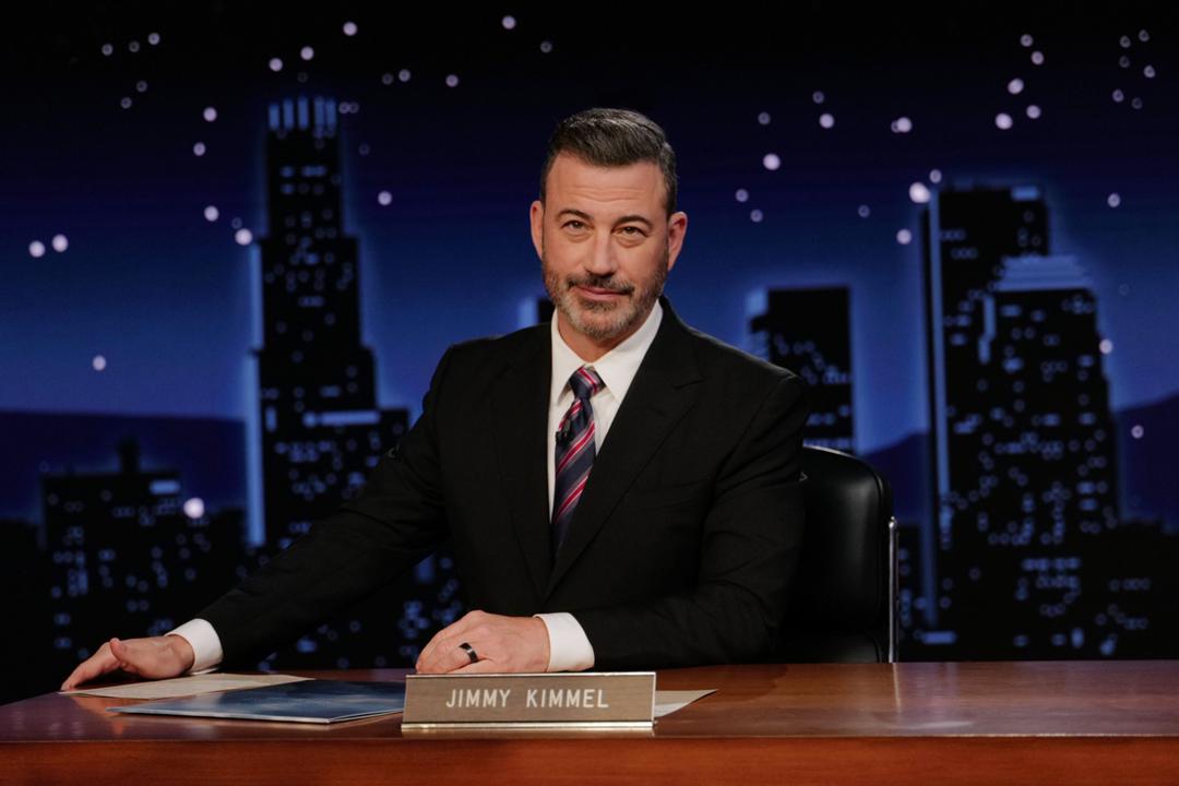 ABC-Moderator Jimmy Kimmel kritisiert in seiner Late-Night-Show immer wieder US-Präsident Donald Trump