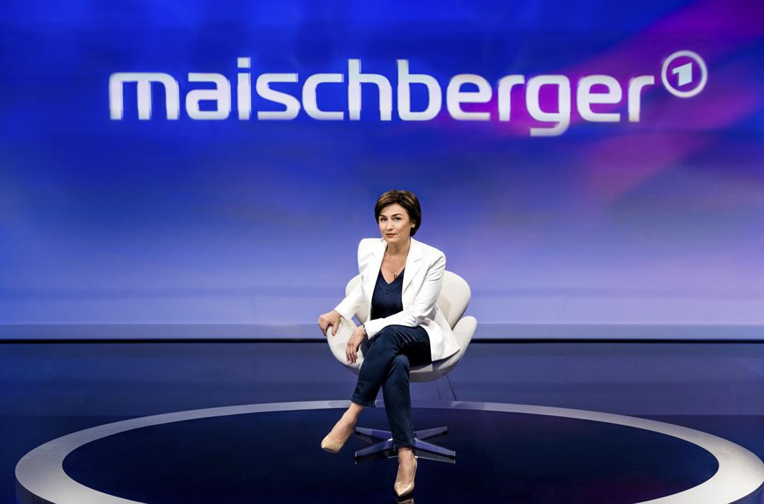Zweimal in der Woche bittet Sandra Maischberger im Ersten zum Talk