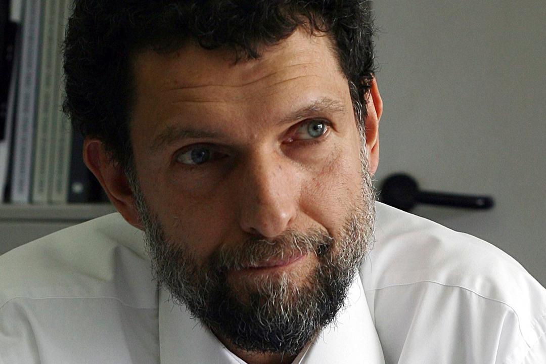 Osman Kavala im Jahr 2015