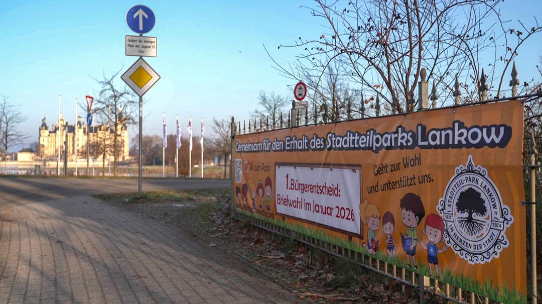 In Schwerin wird über die Zukunft eines Stadtteilparks gestritten