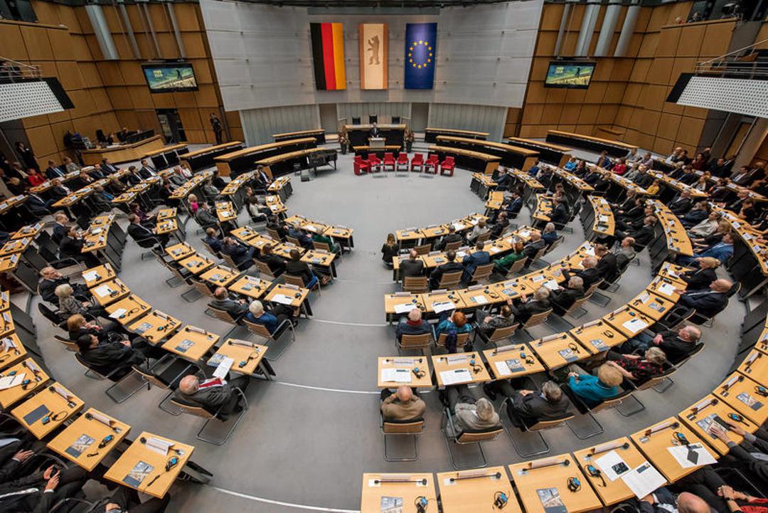Sitzung des Berliner Abgeordnetenhauses (Archivbild)