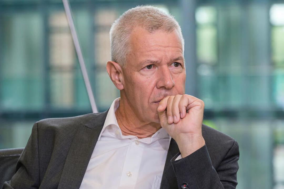 Fernsehmoderator Peter Kloeppel