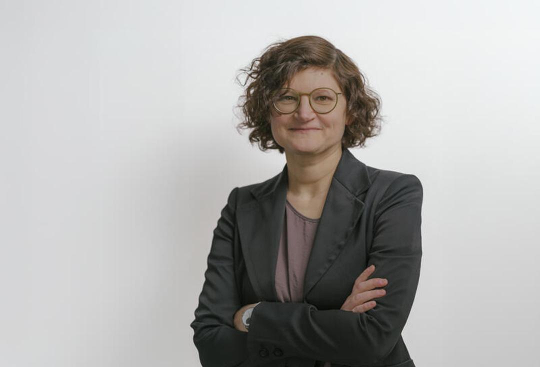 Wikimedia-Chefin Franziska Heine