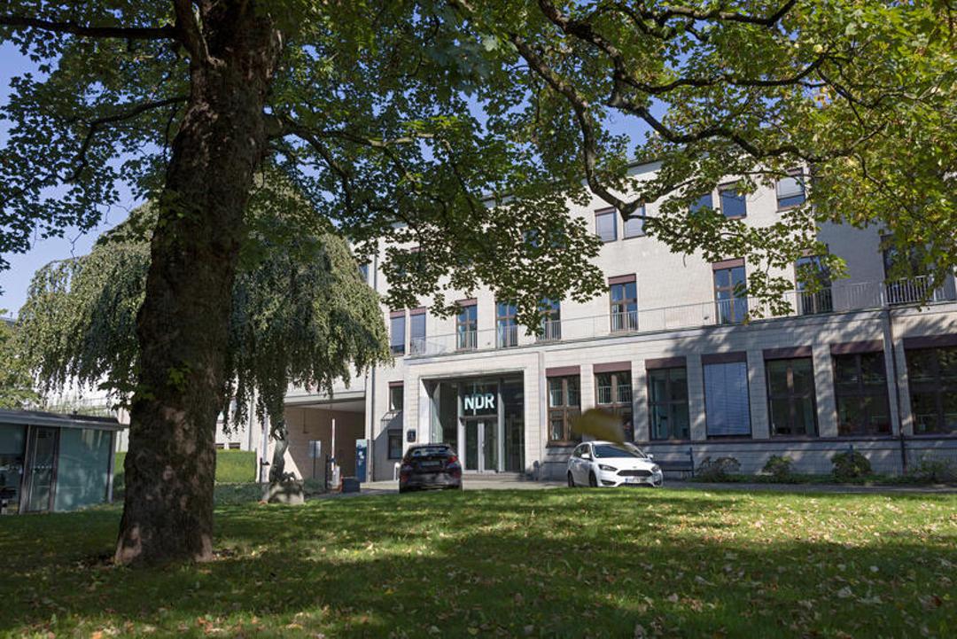 Gebäude des NDR in Hamburg