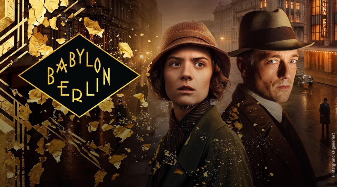 In der fünften Staffel von "Babylon Berlin" kommt es zum Zerwürfnis zwischen Charlotte Ritter (Liv Lisa Fries) und Gereon Rath (Volker Bruch)
