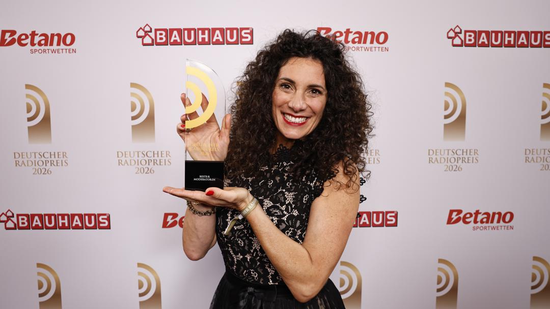 Evren Gezer von Hit Radio FFH war beim Deutschen Radiopreis erfolgreich