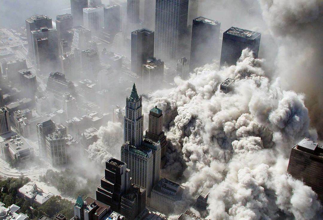 Als am 11. September 2001 die "Twin Towers" in New York einstürzten, erhob sich eine gigantische Staubwolke über Manhattan