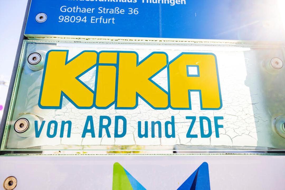 Kinderkanal in Erfurt