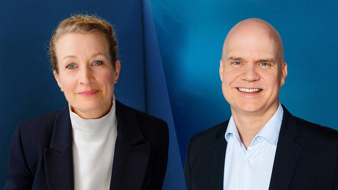 Andrea Schafarczyk und Ingmar Cario