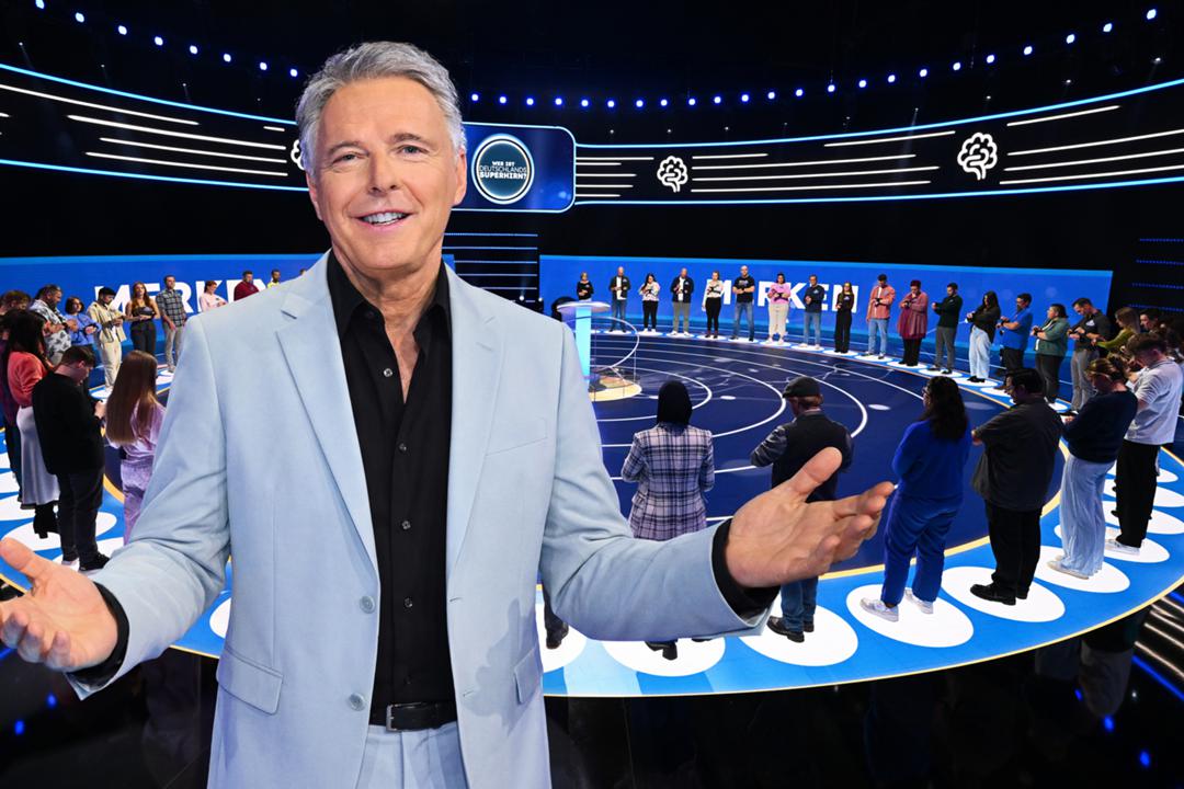 Jörg Pilawa präsentiert "Wer ist Deutschlands Superhirn?"