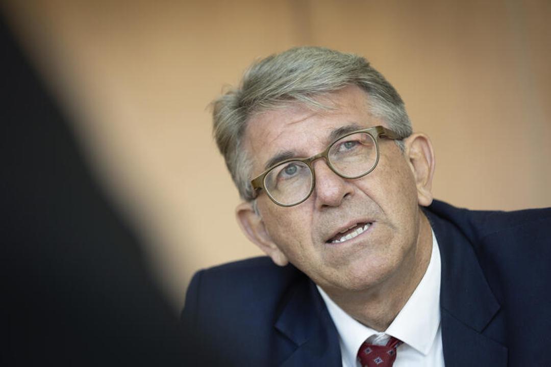 Kulturstaatsminister Wolfram Weimer