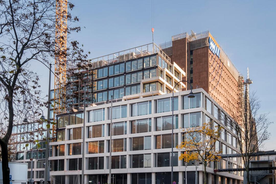 Baustelle des WDR-Filmhauses (Archivbild), das Gebäude ist neuer Tagungsort des WDR-Rundfunkrats