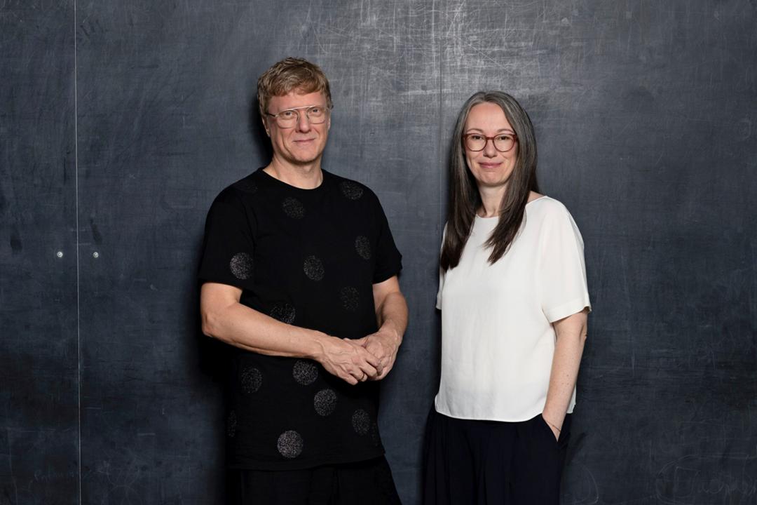 Funk-Programmgeschäftsführer Philipp Schild (l.) und seine Stellvertreterin Kristin Blum