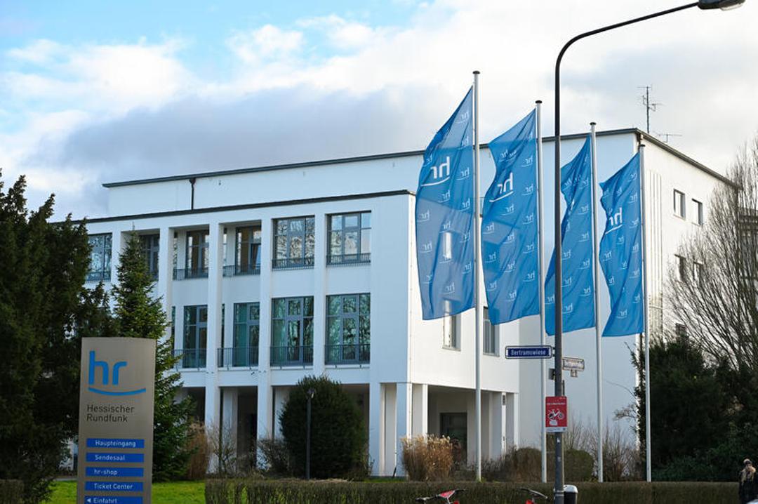 Hauptsitz des Hessischen Rundfunks in Frankfurt am Main