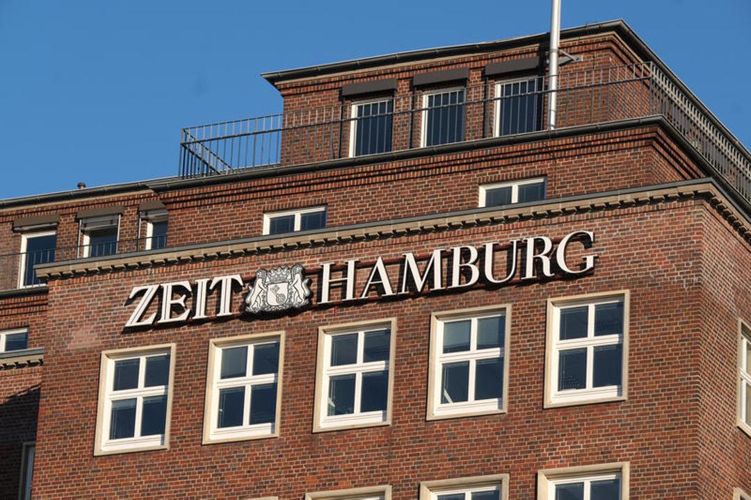 Gebäude der Zeit Verlagsgruppe in Hamburg