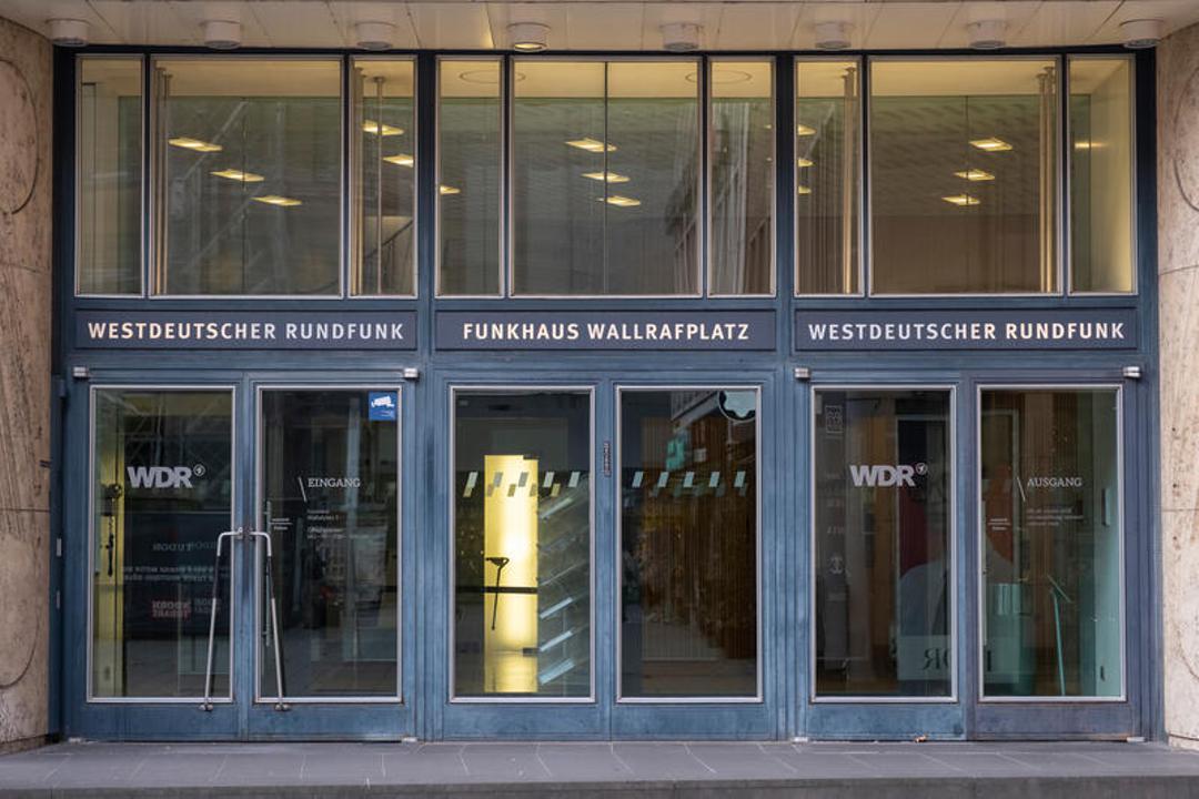 Funkhaus des WDR in Köln
