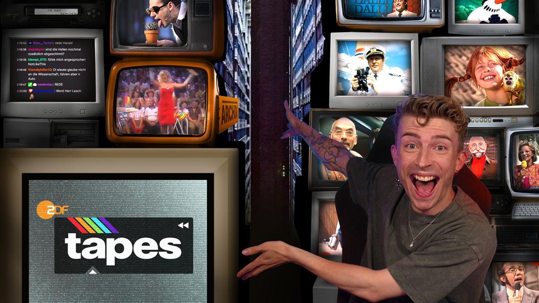 Milo präsentiert "ZDFtapes" bei Twitch