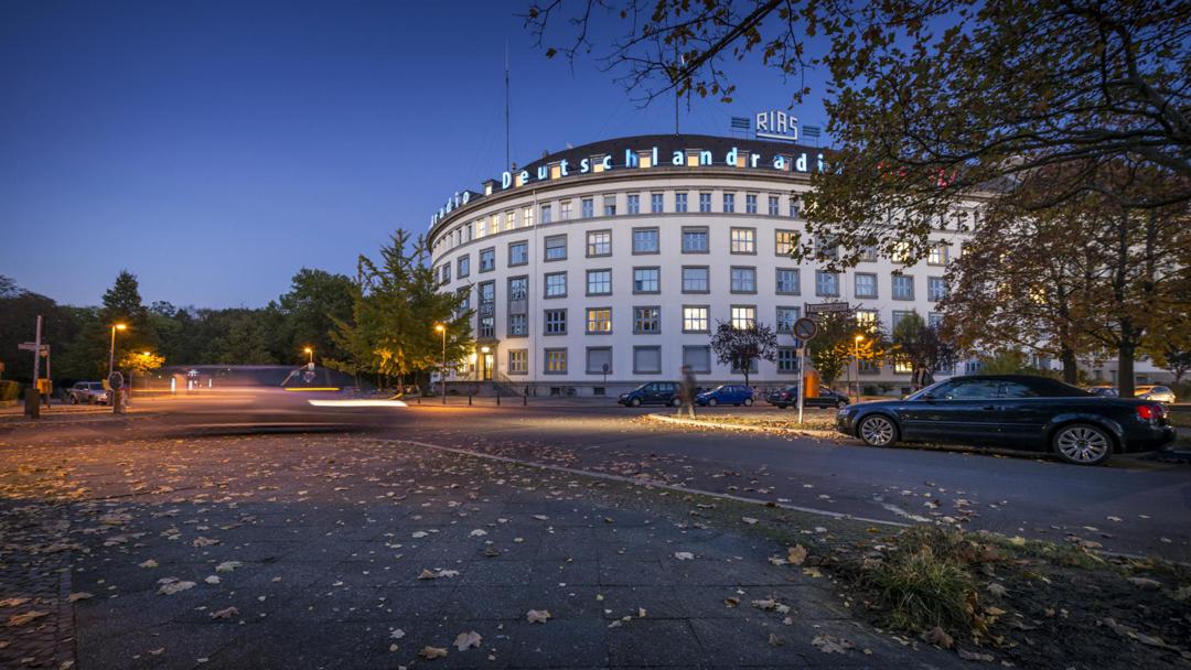 Deutschlandradio-Funkhaus in Berlin
