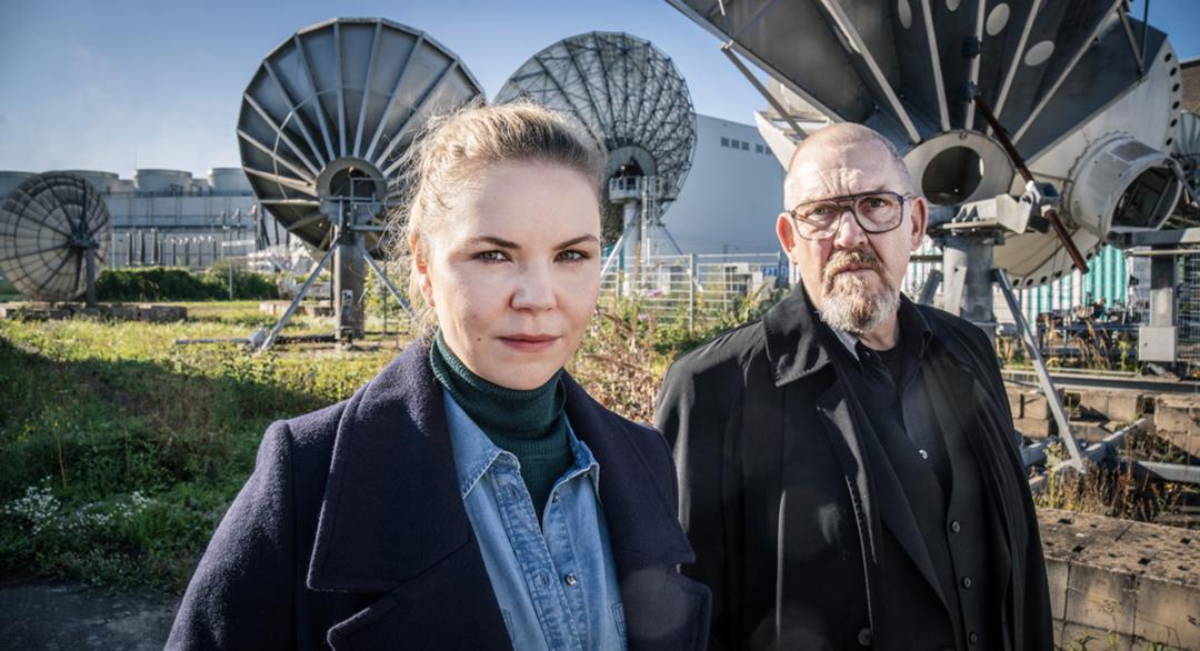 Ricarda Seifried und Dietmar Bär