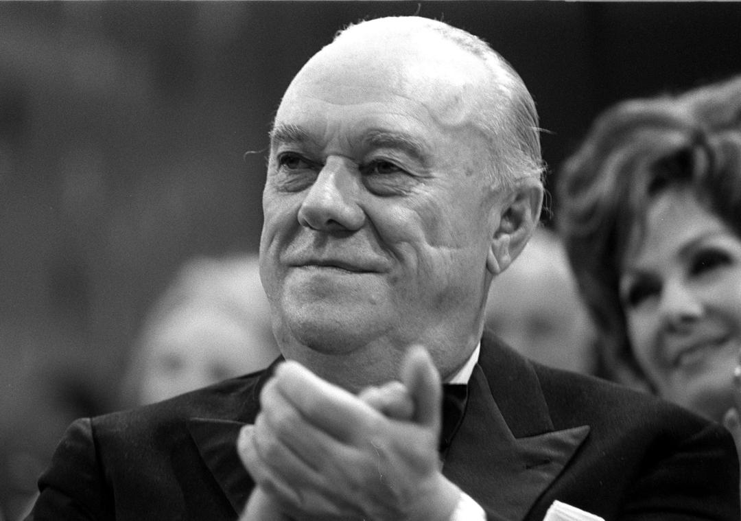 Franz Burda im Jahr 1973
