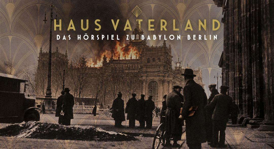 Die Hörspielserie "Haus Vaterland" spielt im Berlin der 1930er Jahre