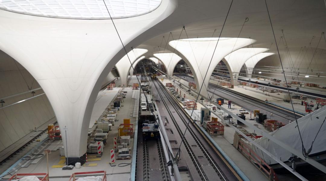 2010 begannen die Bauarbeiten für den neuen Tiefbahnhof in Stuttgart. 16 Jahre später ist er immer noch nicht fertiggestellt
