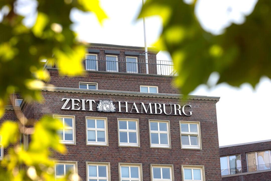 Das Haus der Wochenzeitung "Die Zeit" in Hamburg