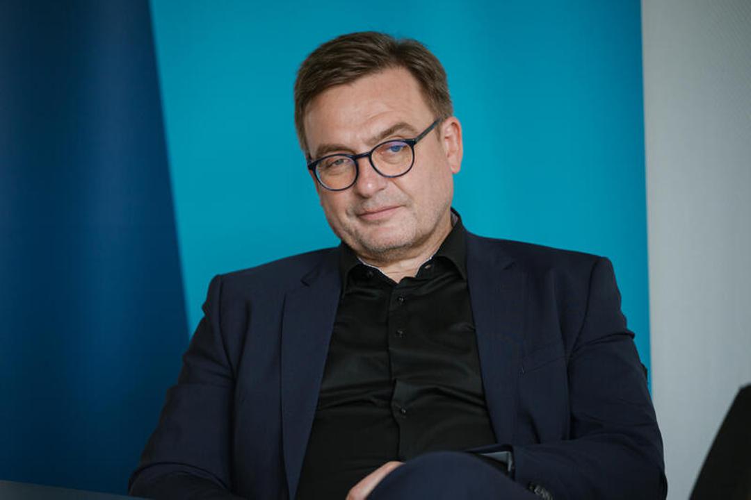 Martin Grasmück ist seit 2021 Intendant des Saarländischen Rundfunks