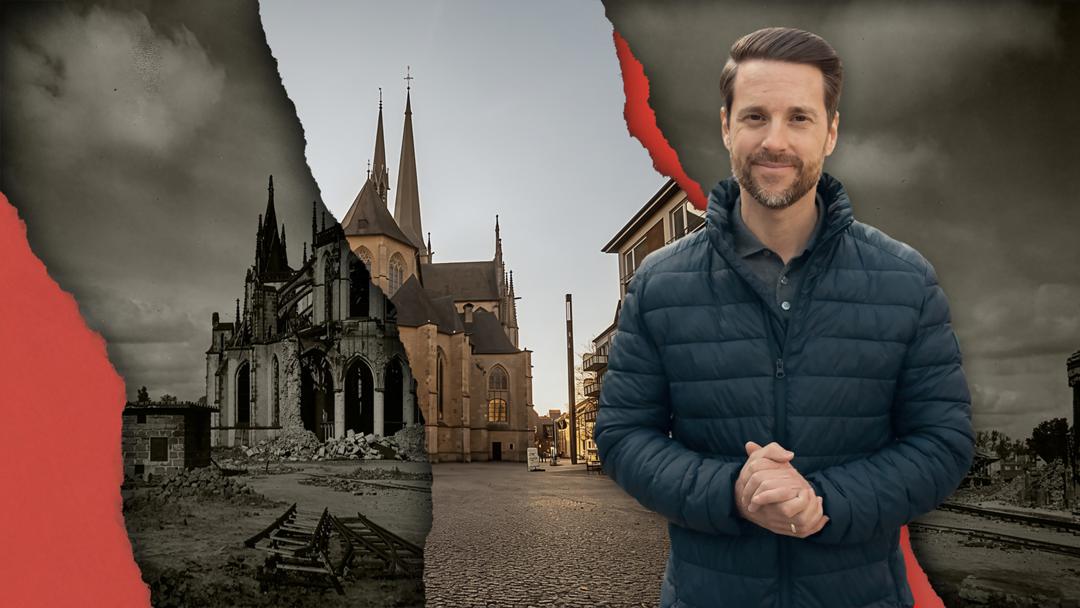 Mirko Drotschmann führt durch die ZDF-Doku "Aufbruchsjahre"