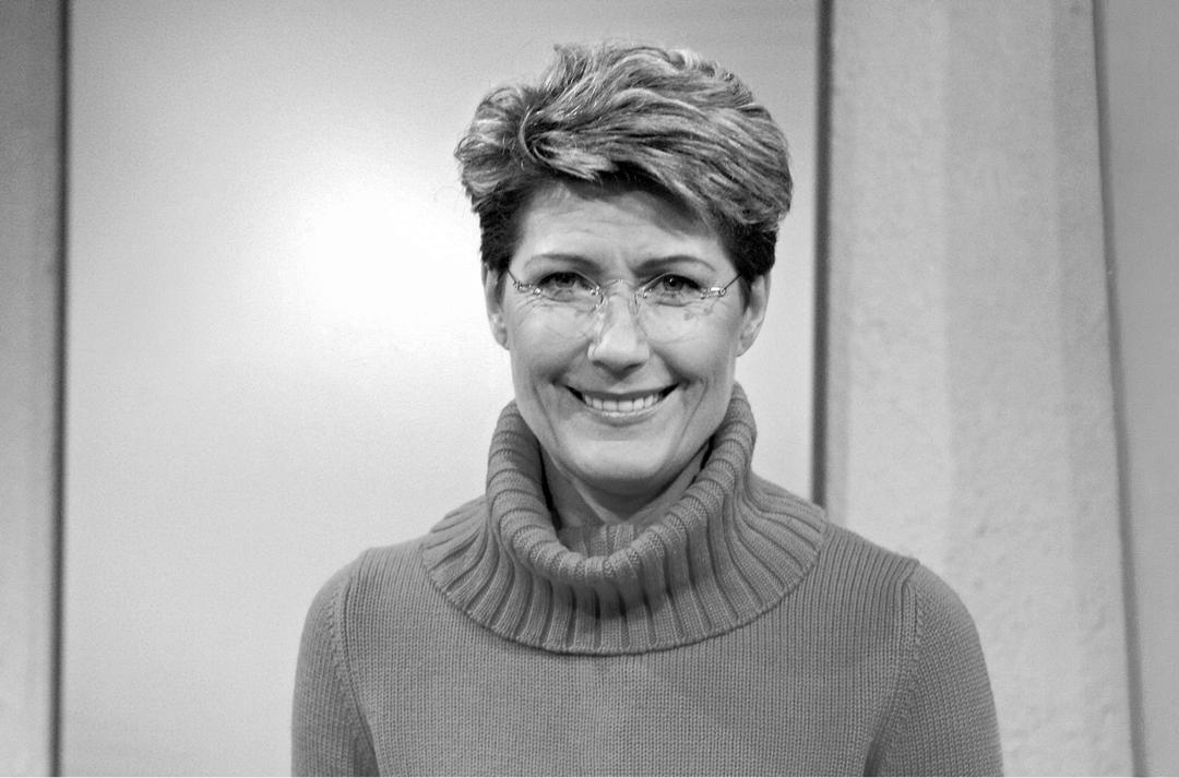 Moderatorin Jacqueline Stuhler im Jahr 2006