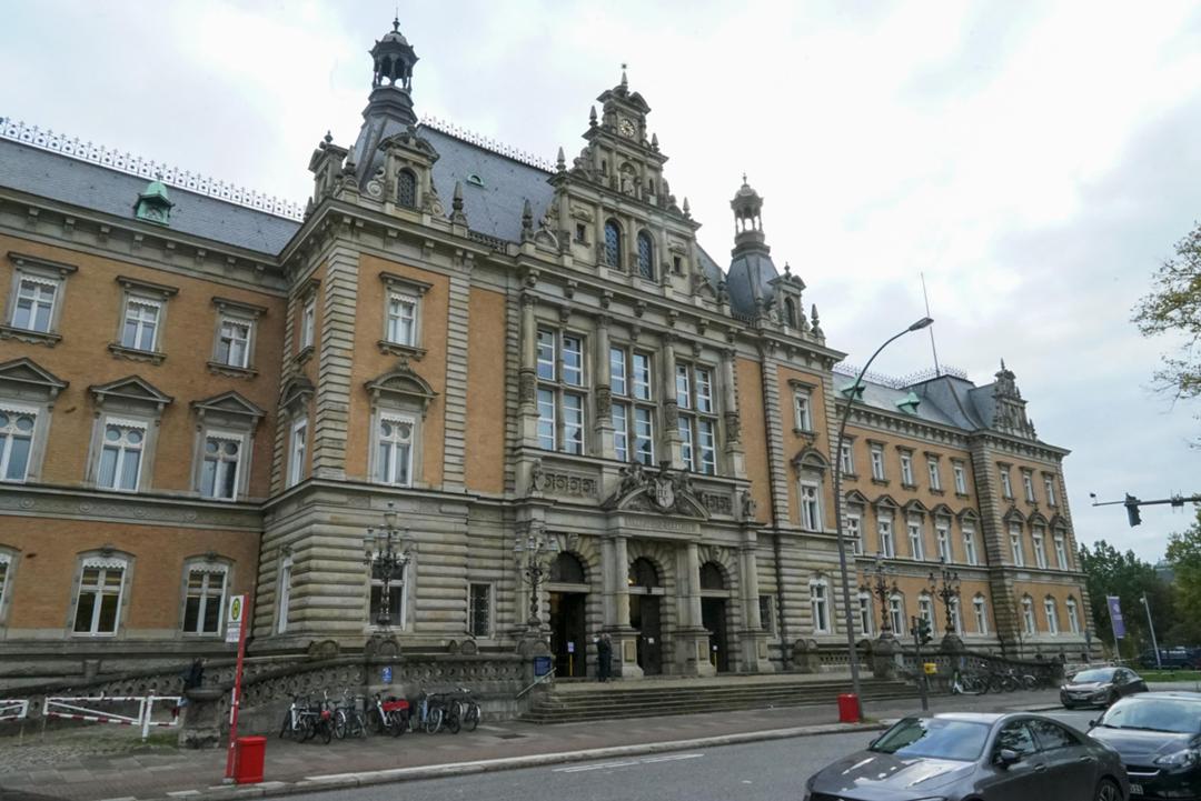 Landgericht in Hamburg