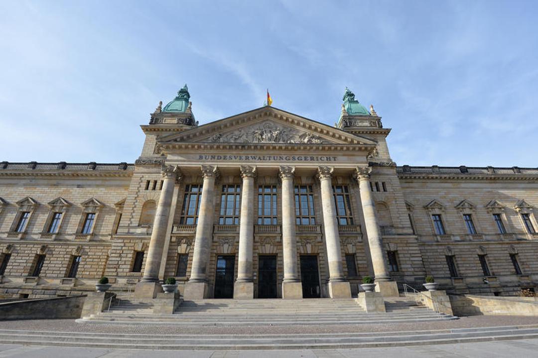 Bundesverwaltungsgericht in Leipzig