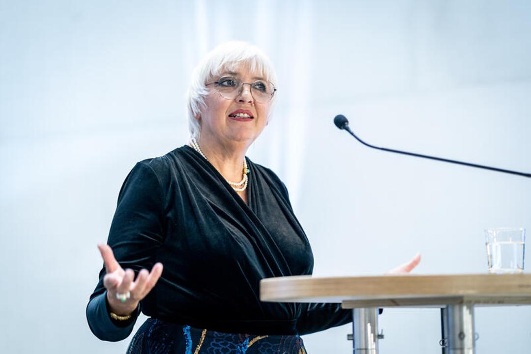 Kulturstaatsministerin Claudia Roth